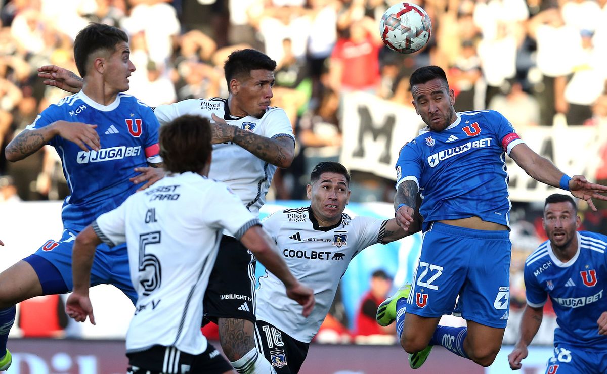 Superclásico 196: previa y formaciones de U de Chile y Colo Colo