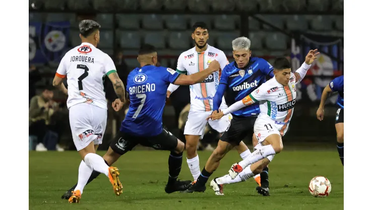 Empate sin goles de Huachipato y Cobresal en el CAP.