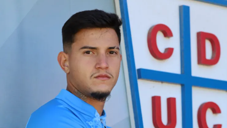 Jader Gentil no estaba en los planes de Tiago Nunes