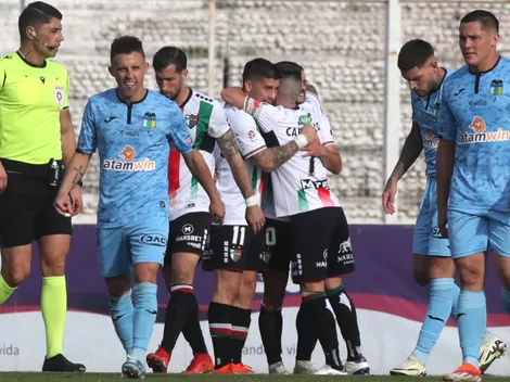 Palestino se enciende previo a Sudamericana: Golea a O'Higgins