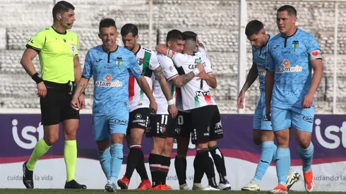 Palestino vence como local a O'Higgins por la 19° fecha del Torneo Nacional.