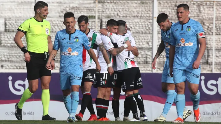 Palestino vence como local a O'Higgins por la 19° fecha del Torneo Nacional.