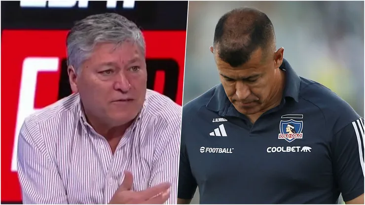 Pato Yáñez acusa a Almirón de temor en la previa del Superclásico de Colo Colo.