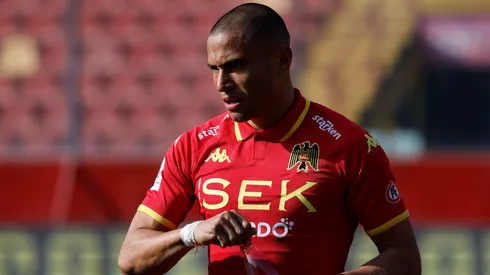 Leandro Benegas anotó dos goles en sus dos primeros partidos con la camiseta de Unión Española.