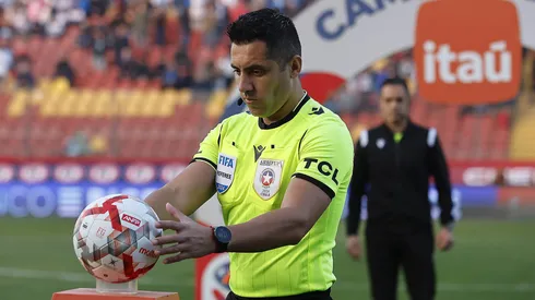 Cristián Garay impartirá justicia en el Superclásico