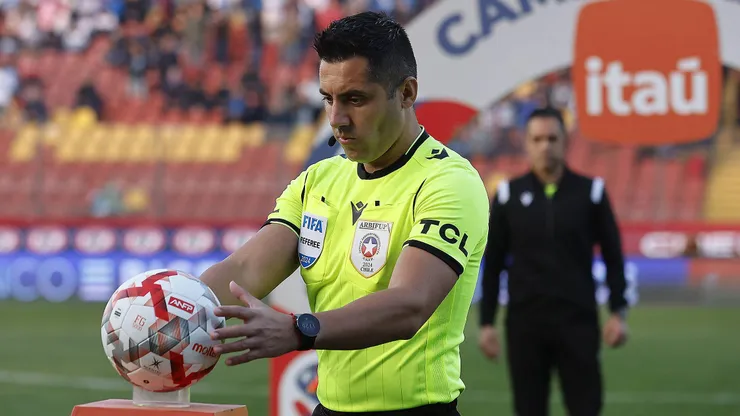 Cristián Garay impartirá justicia en el Superclásico