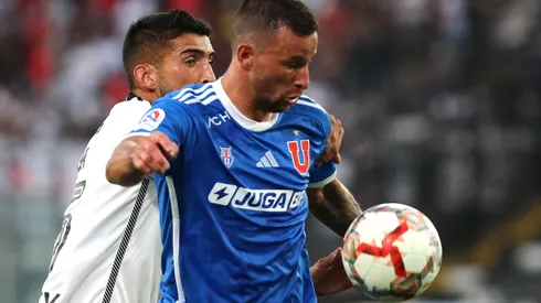 Luciano Pons será titular en la U ante la lesión de Cristián Palacios.