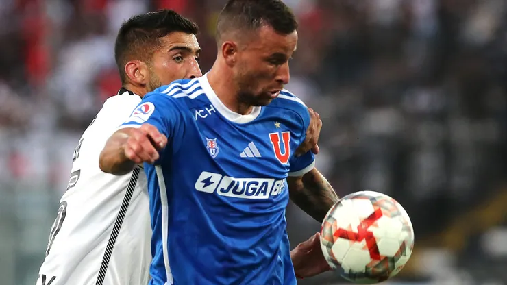 Luciano Pons será titular en la U ante la lesión de Cristián Palacios.