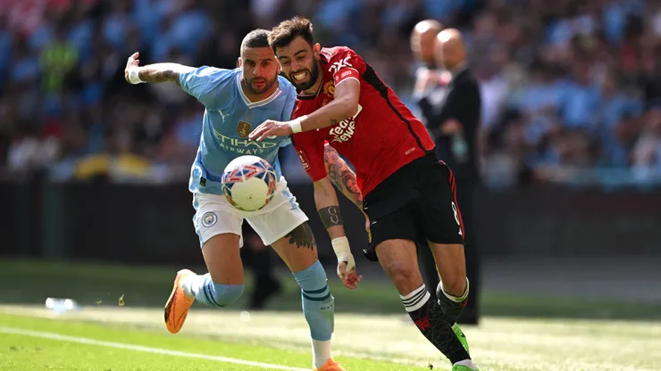 El Derbi de Manchester se jugará en Wembley.