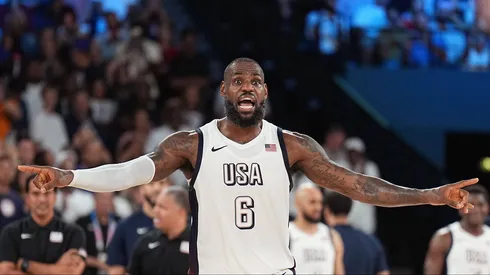 LeBron James y compañía van por su quinto oro consecutivo en París 2024.