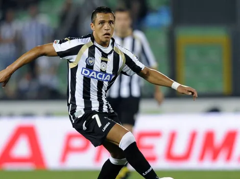 Oficial: ¡Alexis vuelve al Udinese!