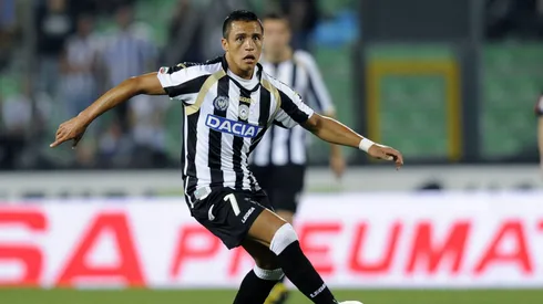 Alexis Sánchez se reencuentra con su primer amor europeo