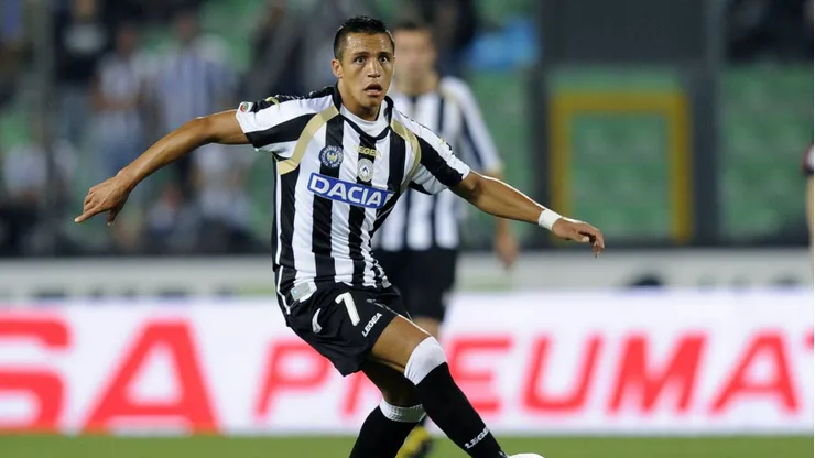Alexis Sánchez se reencuentra con su primer amor europeo