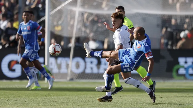 Universidad de Chile ganó el Superclásico del primer semestre.