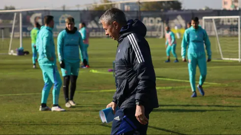 Gustavo Álvarez explicó por qué Nicolás Guerra y Emmanuel Ojeda siguen en U. de Chile