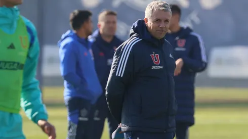 Gustavo Álvarez quería un central y U. de Chile le cumplió