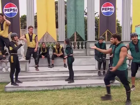 Competencia deja la grande por Luis Mateucci en Ganar o Servir