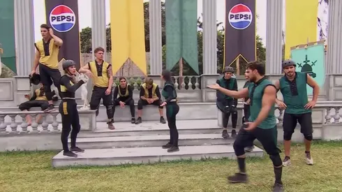 Competencia deja la grande por Luis Mateucci en Ganar o Servir