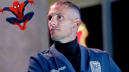 Insólita presentación de Sebastián Beccacece como técnico de Ecuador.