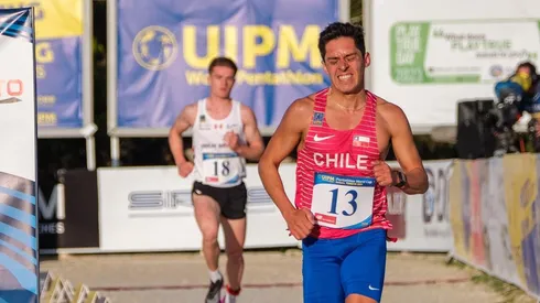 Estebn Bustos es protagonista en París 2024.