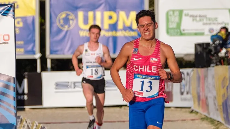 Estebn Bustos es protagonista en París 2024.