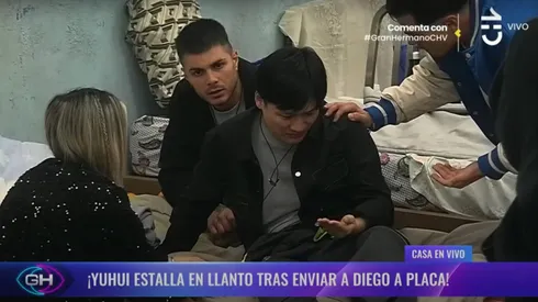 El momento más tenso se vivió esta noche.