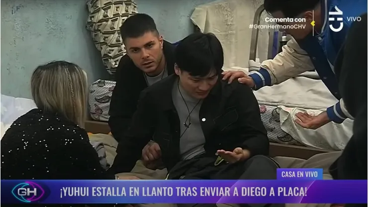 El momento más tenso se vivió esta noche.