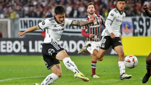 Zavala se queda en Colo Colo hasta final de año.