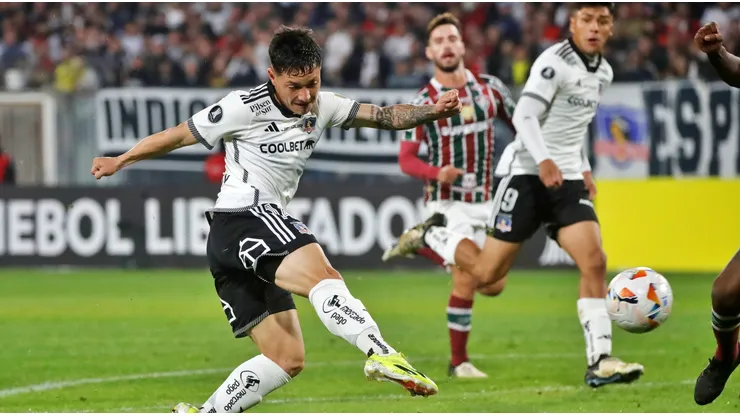 Zavala se queda en Colo Colo hasta final de año.