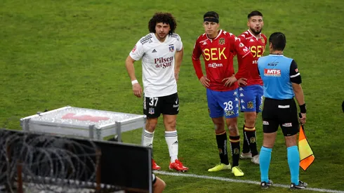 Jonathan Villagra jugará con Maximiliano Falcón en Colo Colo.