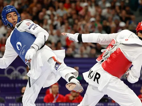 ¡Polémica en París 2024! Le quitan el triunfo al chileno Joaquín Churchill