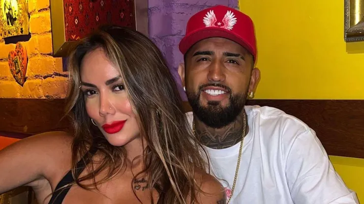 Pareja de Vidal adelanta: ¿Vidal juega en Colo Colo contra la U?