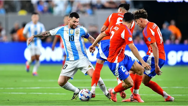 Lionel Messi podría volver a jugar ante Chile por Eliminatorias.