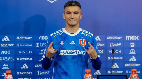 Charles Aránguiz ya sabe con qué número jugará este segundo semestre en la U.