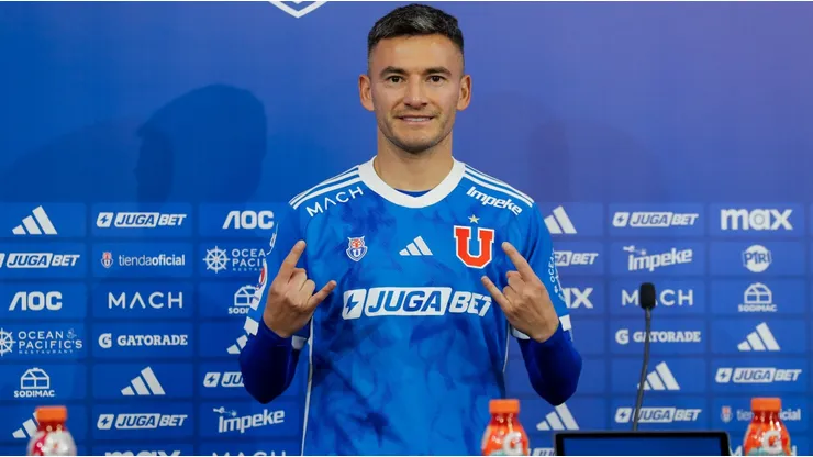 Charles Aránguiz ya sabe con qué número jugará este segundo semestre en la U.
