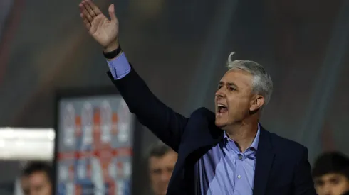 Tiago Nunes habló muy claro en su rueda de prensa habitual en Católica.