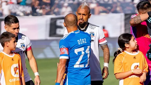 Díaz pidió máximo respeto para Vidal e Isla en Colo Colo