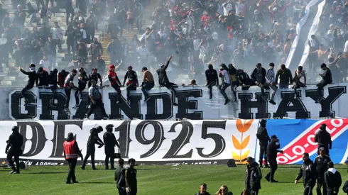 Unos 10 mil hinchas llegaron al Monumental para darle el último aliento al Cacique.