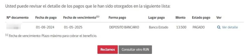 Consulta con tu RUT y Fecha de Nacimiento si recibes el Bolsillo Familiar en el sitio consulta.consultabolsillo.cl.