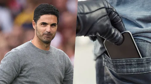 Arteta le quiso dar una extraña lección a sus jugadores.