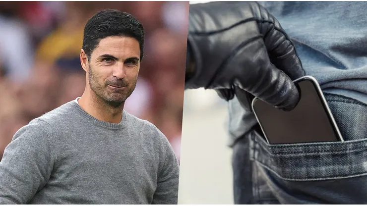 Arteta le quiso dar una extraña lección a sus jugadores.