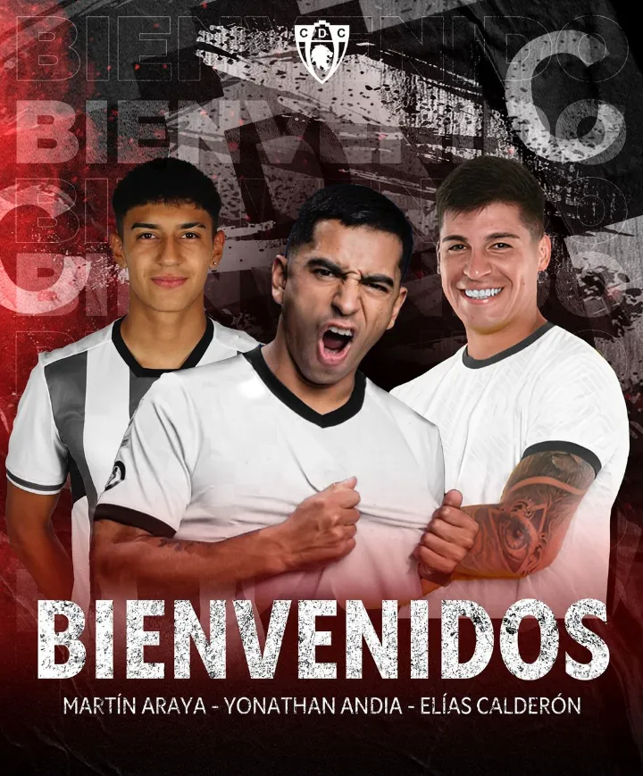 El León de Atacama anunció a sus tres refuerzos para la segunda rueda. Foto: Comunicaciones Deportes Copiapó.