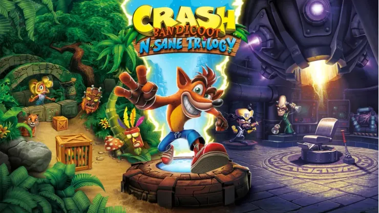 Crash Bandicoot N. Sane Trilogy llega a Game Pass este 8 de agosto.
