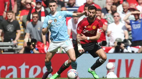 El historial reza 79 victorias para el United, 61 para el City y 53 empates.