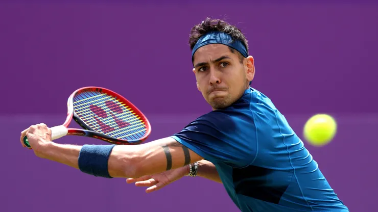 Tabilo derrotó a Tiafoe e la primera ronda.