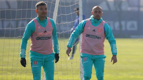 Marcelo Díaz y Charles Aránguiz vuelven a juntarse en la U tras 12 años.