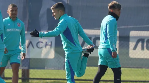 La U espera optimista el pase de Charles Aránguiz