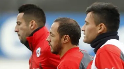 Díaz, Isla y Aránguiz se encontrarán en el Estadio Nacional