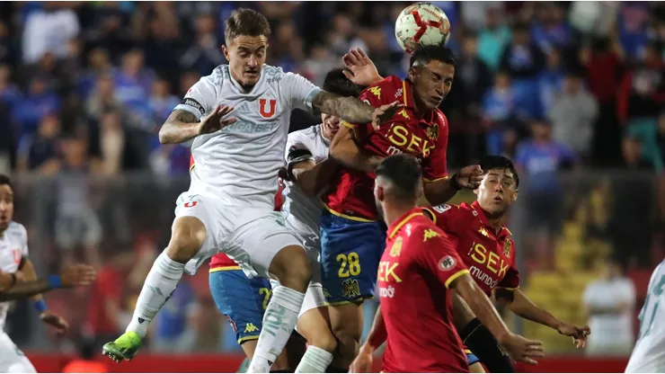 Marcelo Díaz repasa a Jonathan Villagra por llegar a Colo Colo en vez de la U.