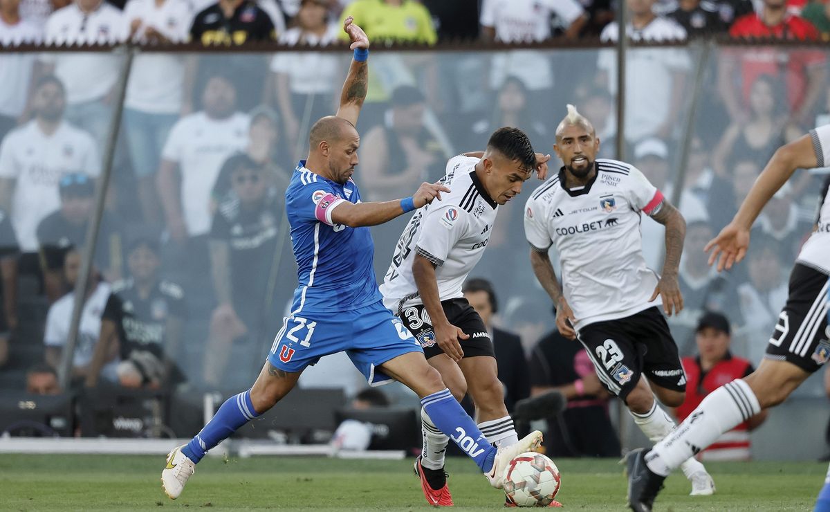 ¿Cuándo fue el último triunfo de Colo Colo vs la U en el Nacional?